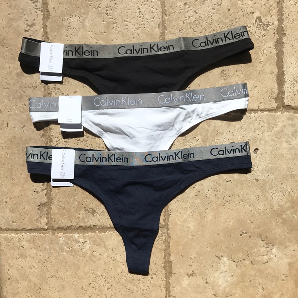A set of 3 Calvin Klein Underwear BRAND NEW